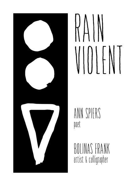 Knjiga Rain Violent Ann Spiers