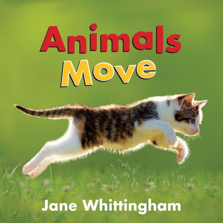 Boek Animals Move Jane Whittingham