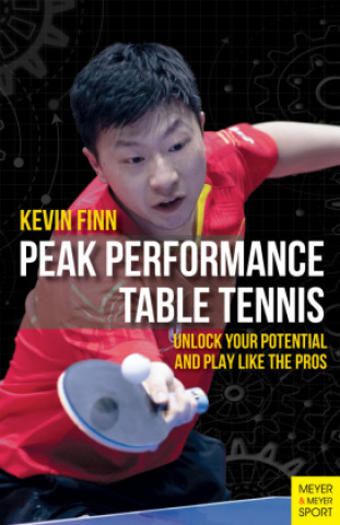 Книга Peak Performance Table Tennis 