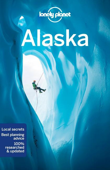 Carte Lonely Planet Alaska 
