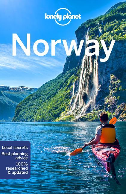 Książka Lonely Planet Norway Lonely Planet
