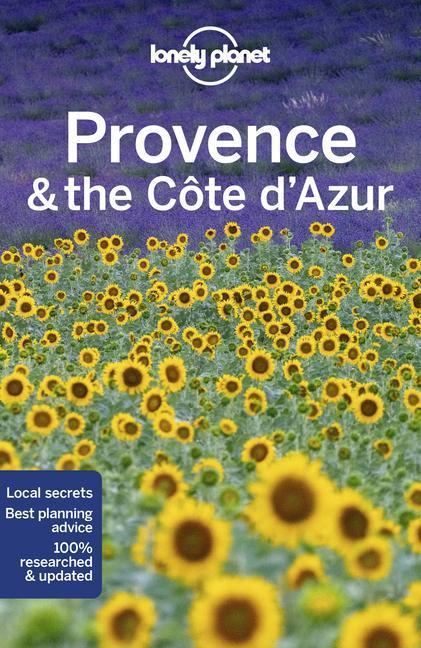 Książka Lonely Planet Provence & the Cote d'Azur Oliver Berry