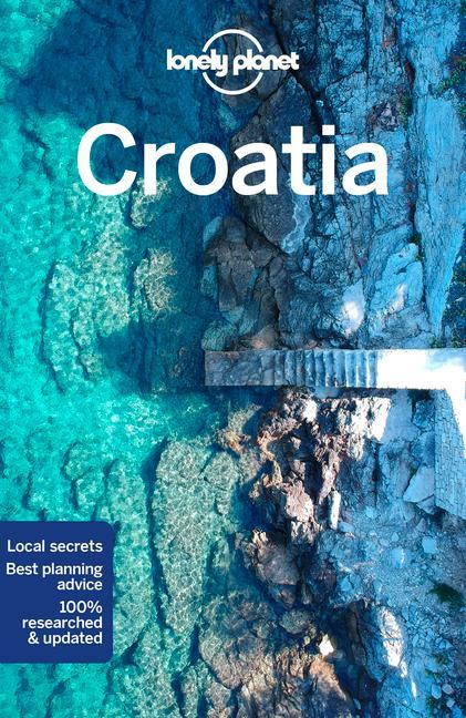 Carte Lonely Planet - Croatia Lonely Planet