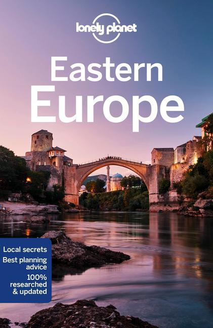 Kniha Lonely Planet Eastern Europe Lonely Planet