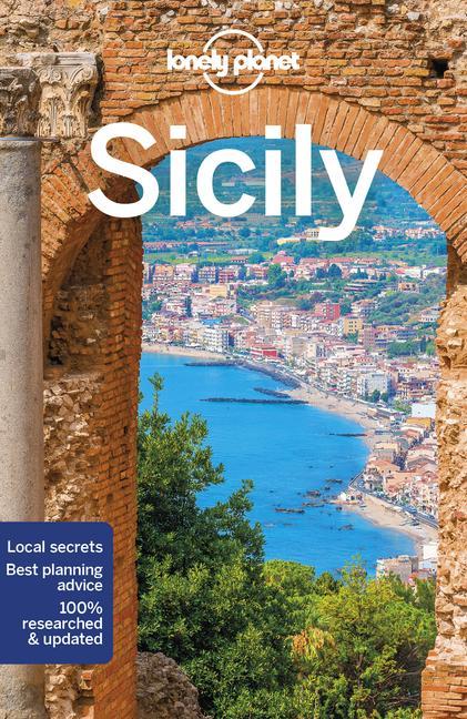 Książka Lonely Planet Sicily Lonely Planet