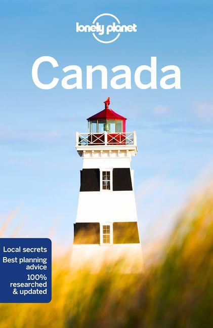 Carte Lonely Planet Canada Ray Bartlett