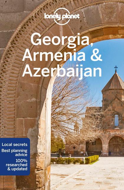 Kniha Lonely Planet Georgia, Armenia & Azerbaijan Lonely Planet