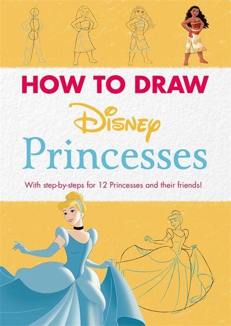 Книга Disney: How to Draw Princesses Walt Disney Company Ltd.