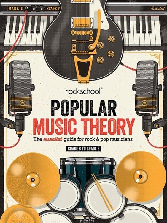 Kniha Popular Music Theory Guidebook Grades 6-8 