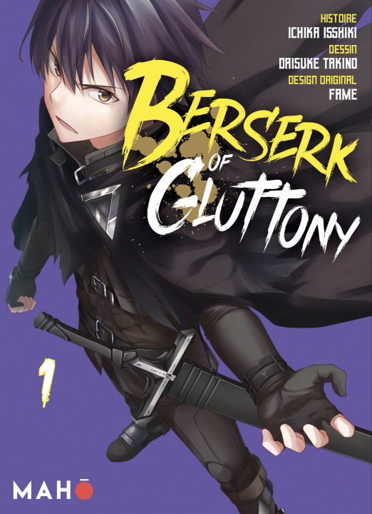 Carte Berserk of Gluttony T01 (Manga) ISSHIKI