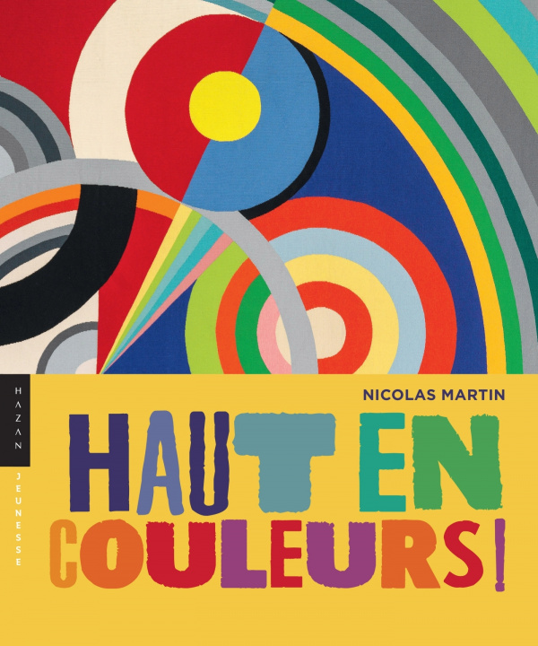 Kniha Haut en couleurs François MARTIN