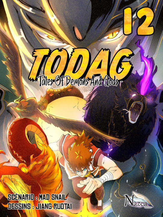 Kniha TODAG T12 - Tales Of Demons and Gods Snail