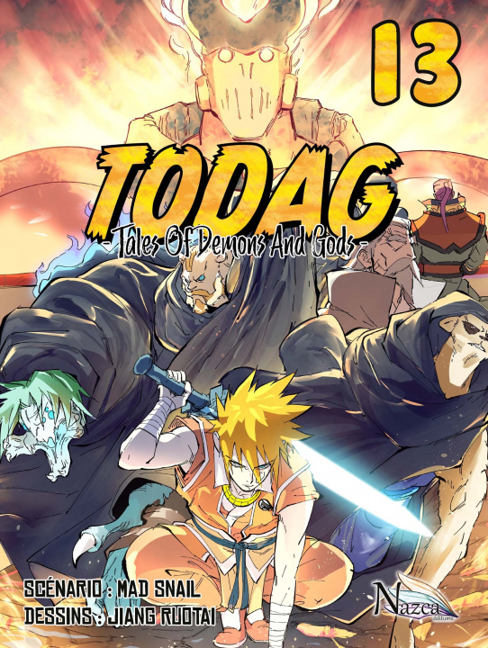 Kniha TODAG T13 - Tales Of Demons and Gods Snail
