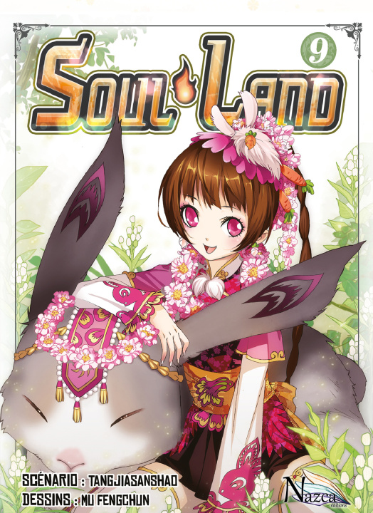 Könyv Soul land T09 Tang Jia San Shao