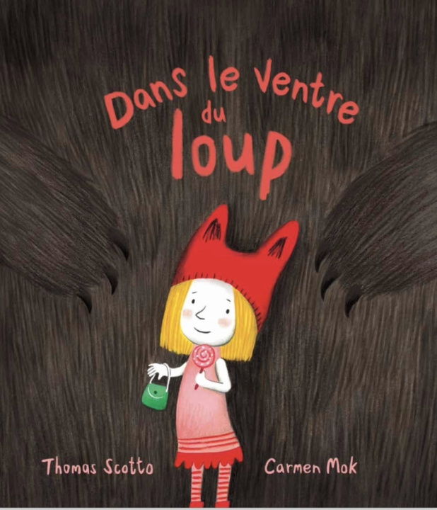 Livre Dans le ventre du loup Thomas SCOTTO