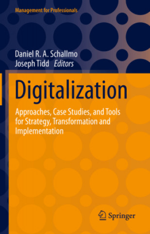 Książka Digitalization Daniel R. A. Schallmo