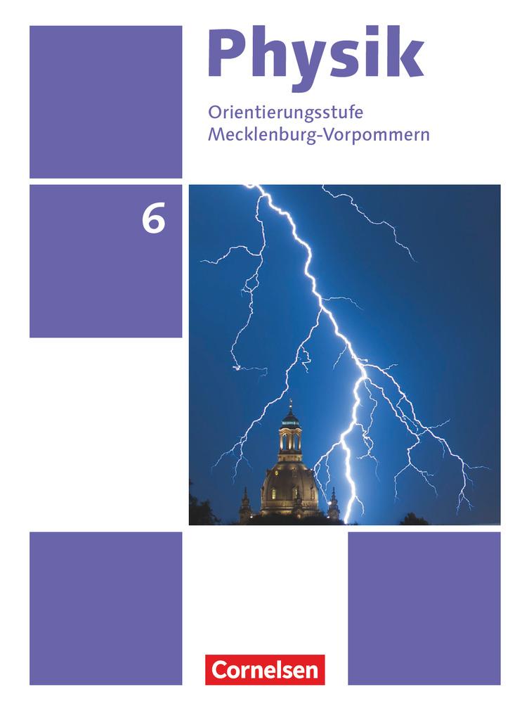 Kniha Physik 6. Schuljahr. Thüringen/Mecklenburg-Vorpommern - Schülerbuch 