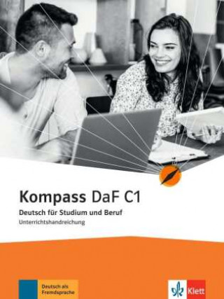 Book Kompass DaF C1. Unterrichtshandreichung Ilse Sander