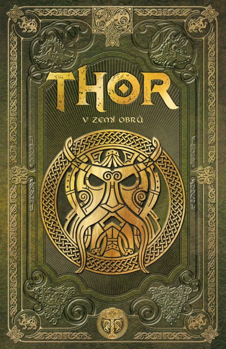 Kniha Thor v zemi obrů Sierra Sergio A.