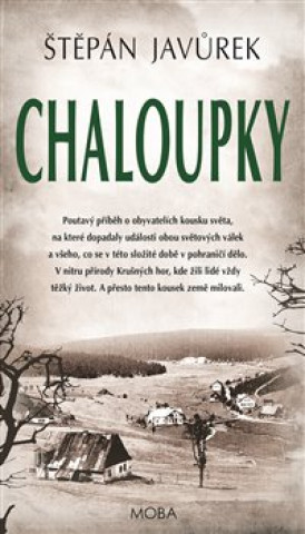 Book Chaloupky Štěpán Javůrek