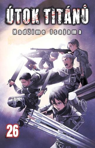 Книга Útok titánů 26 Hajime Isayama