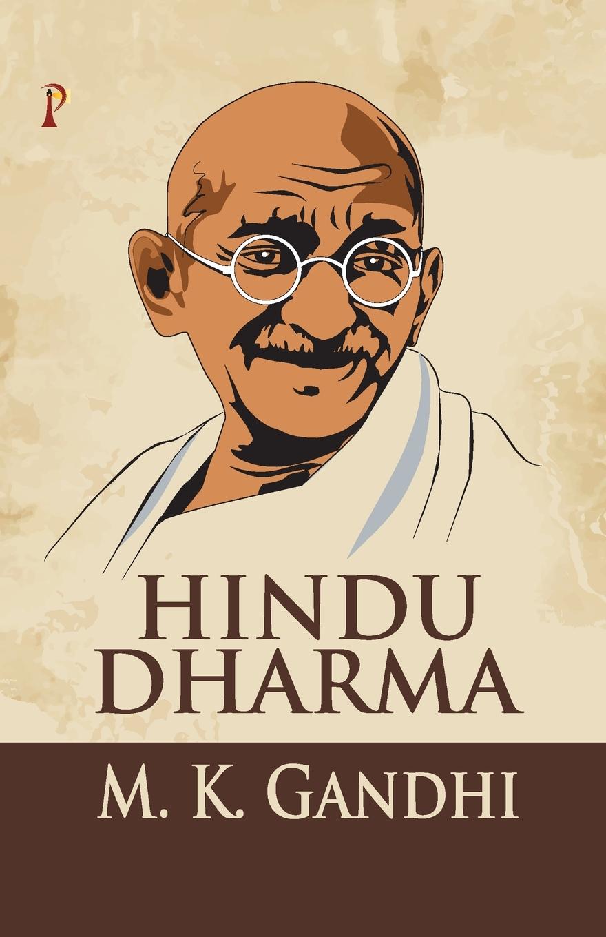 Książka Hindu Dharma M. K. Gandhi