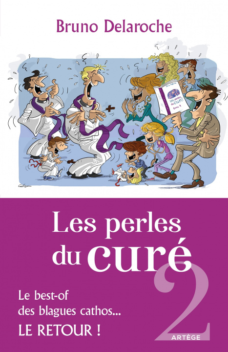 Carte Les perles du curé 2 Père Bruno Delaroche