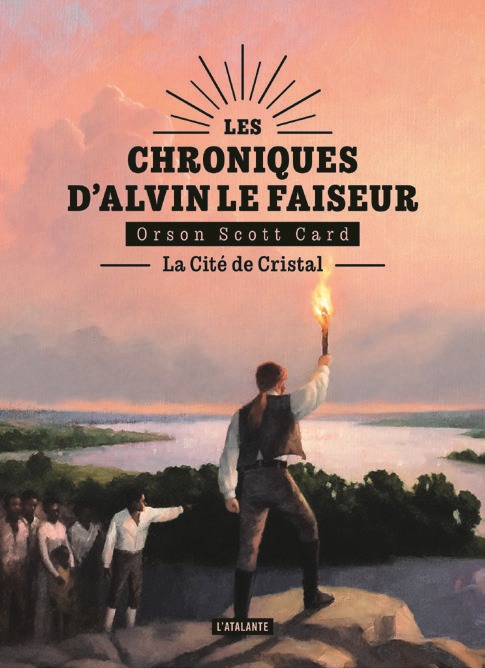 Knjiga La cité de cristal Orson Scott Card