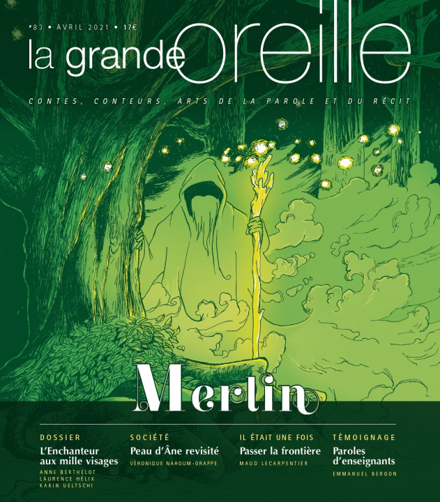 Книга Merlin La Grande Oreille