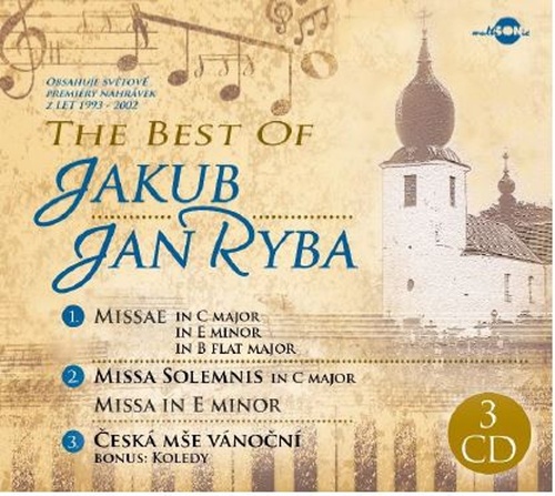 Audio The Best Of, Jakub Jan Ryba Jakub Jan Ryba