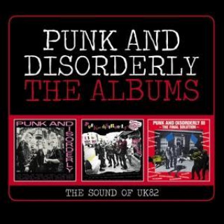 Hanganyagok Punk And Disorderly  ~ The Albums (The Sound Of UK 