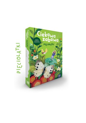 Kniha Wychowanie przedszkolne Ciekawa zabawa 5-latki Zestaw dla dziecka Opracowania Zbiorowe