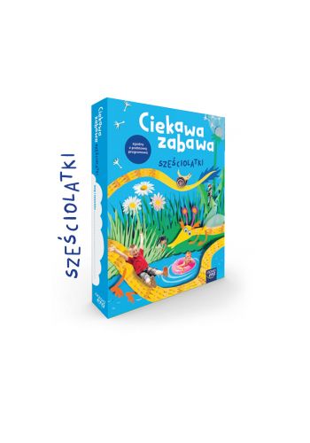 Книга Wychowanie przedszkolne Ciekawa zabawa 6-latki Zestaw dla dziecka Opracowanie Zbiorowe