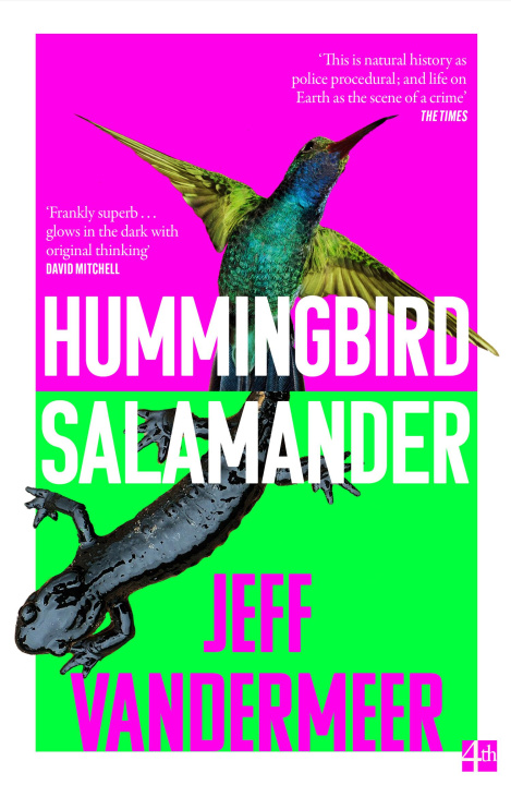 Kniha Hummingbird Salamander Jeff VanderMeer
