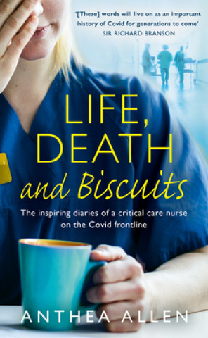 Knjiga Life, Death and Biscuits Anthea Allen