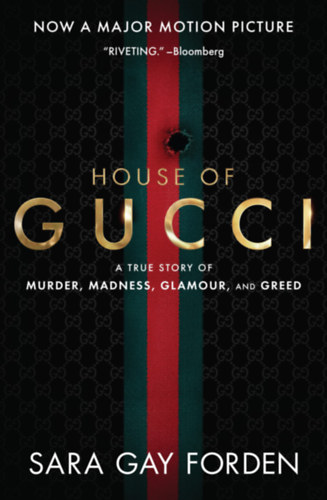 Könyv House of Gucci [Movie Tie-in] UK Sara G Forden