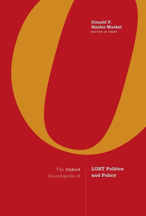 Könyv Oxford Encyclopedia of LGBT Politics and Policy 
