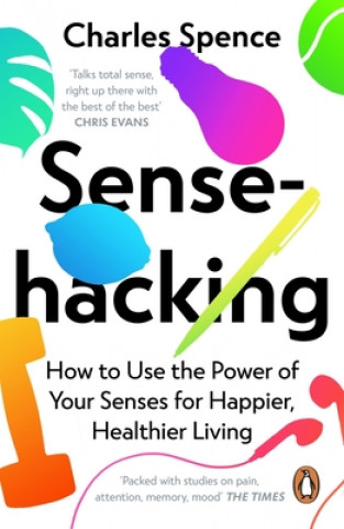 Book Sensehacking Charles Spence