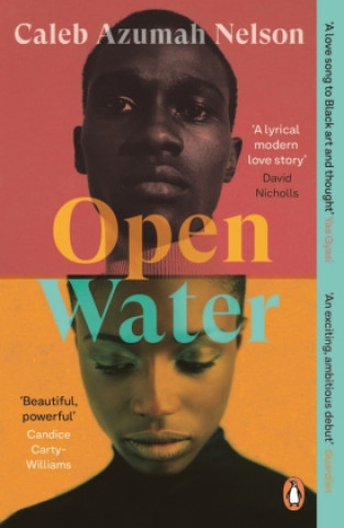 Kniha Open Water Caleb Azumah Nelson