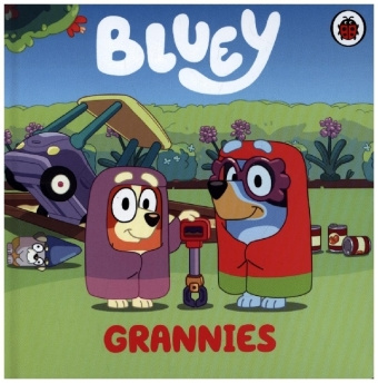 Kniha Bluey: Grannies Bluey