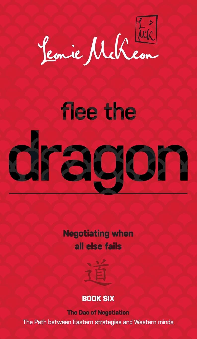 Boek Flee the Dragon Leonie McKeon
