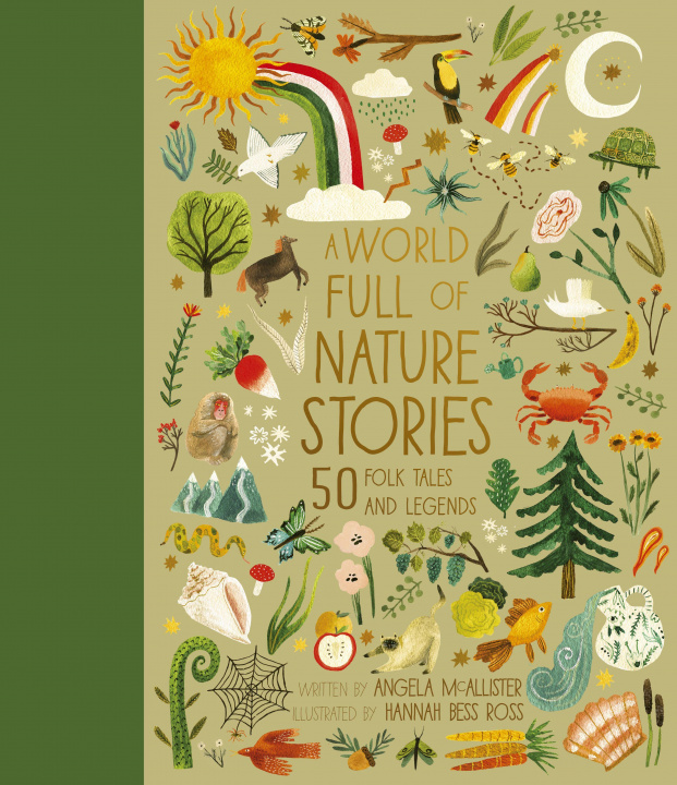 Kniha World Full of Nature Stories ANGELA MCALLISTER