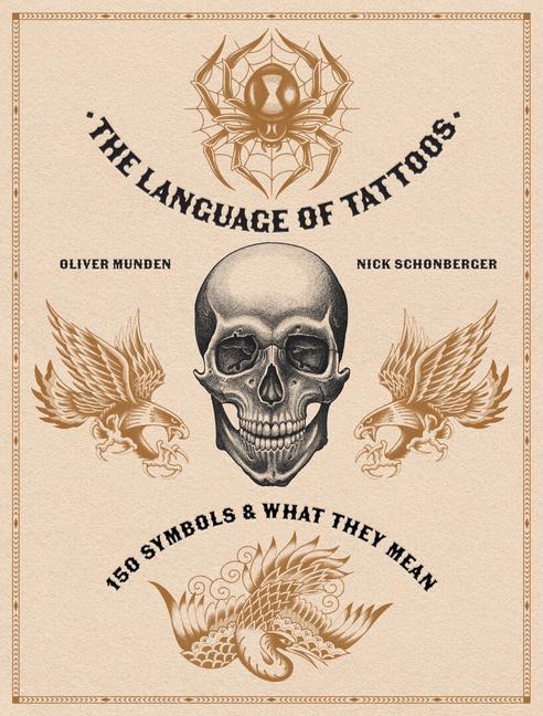 Book Language of Tattoos NICK SCHONBERGER