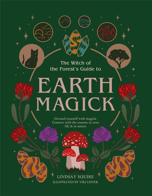 Книга Earth Magick Lindsay Squire
