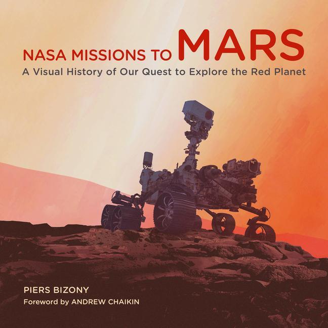 Книга NASA Missions to Mars PIERS BIZONY