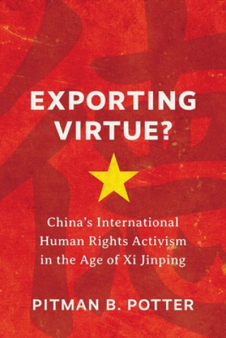 Knjiga Exporting Virtue? Pitman Potter
