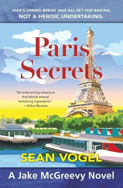 Knjiga Paris Secrets Sean Vogel