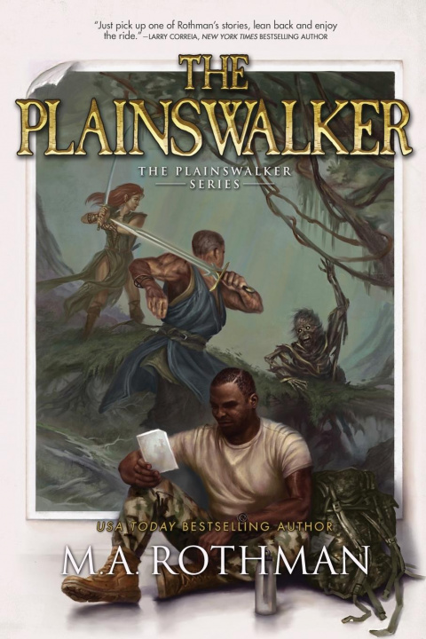 Knjiga Plainswalker M. a. Rothman