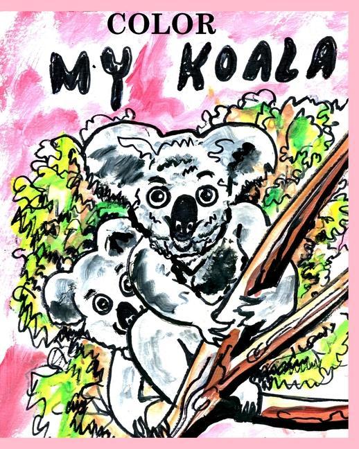 Könyv Color My Koala 