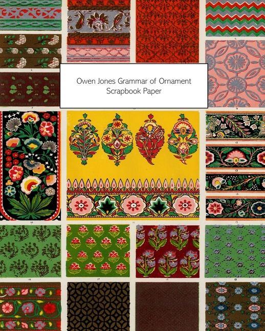 Kniha Owen Jones Grammar of Ornament Scrapbook Paper 